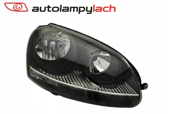 Китай 989-0777HG9441-1171R-LDEM2BM VW ГОЛЬФ 5 V JETTA 03- ФАРА ПРАВА ЧОРНА