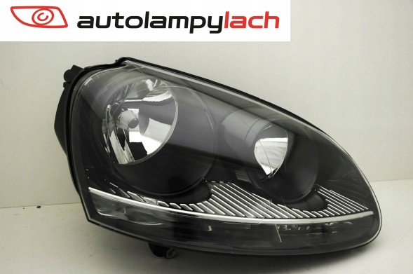 Китай 989-0777HG9441-1171R-LDEM2BM VW ГОЛЬФ 5 V JETTA 03- ФАРА ПРАВА ЧОРНА