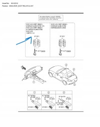 Mazda OE Пульт керування ключем - Mazda 2 DJ Mazda 3 BM/BN Mazda MX-5 ND GHY1675DY