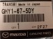 Mazda OE Пульт керування ключем - Mazda 2 DJ Mazda 3 BM/BN Mazda MX-5 ND GHY1675DY