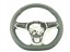 Volkswagen OE 10A419089BQ, DWP523604OE МУЛЬТИФУНКЦІОНАЛЬНЕ ШКІРЯНЕ КЕРМО З СЕНСОРНИМ УПРАВЛІННЯМ VW ID.4 10A419089BQ YPG НОВЕ ОРИГІНАЛ