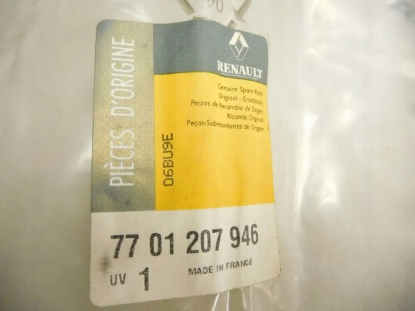 Renault OE RENAULT LAGUNA II ПЛАНКА КРИШКИ СТІЙКИ ПРАВА ПЕРЕДНЯ ЗАДНЯ 7701207946