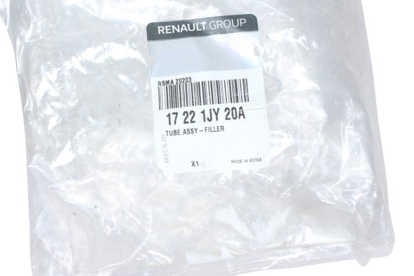 Renault OE 17221JY20A Oe заливка палива renault koleos 17221jy20a