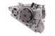 HEPU P7121 Водяний насос mazda 323 1.5 - mod bj 97- 323 1.6 16v