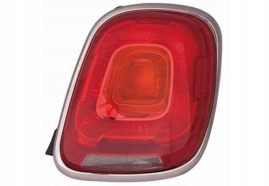Abakus 661-1963R-LD-UE Задня комбінована фара 661-1963r-ld-ue abakus fiat 500x 15- pr