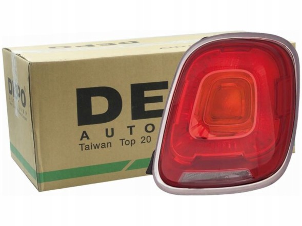 Abakus 661-1963R-LD-UE Задня комбінована фара 661-1963r-ld-ue abakus fiat 500x 15- pr