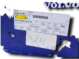 Volvo OE 30698506 Новий орг омивач лампи лівий volvo xc90 і 30698506 #d