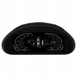Revelti Zegary Cyfrowe LCD do BMW E39 E38 X5 E53 z funkcją Carplay - Mapy Google Цифрові Годинники для BMW E39 E38 X5 E53 / з Carplay - Google Maps, Apple Maps