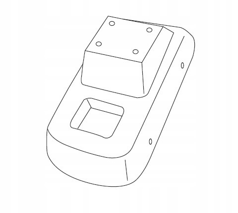 Armster V00887 Підлокітник Fiat Linea 2007-15 Rati ARMSTER 3