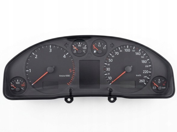 Volkswagen OE 4B0920932K 110.008.948/045 Z PIN przygotowany w SDK СЧІТЧИК AUDI A6 C5 4B0920932K З ВАШИМ ПРОБІГОМ ТА PIN-КОДОМ НОВИЙ FIS
