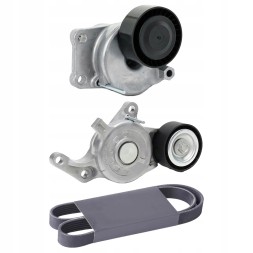 SNR KA859.37 Комплект ремінця натягувача навісного обладнання peugeot 2.0 blue hdi 308 508 3008 5008