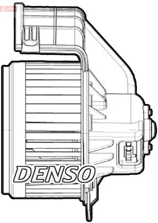 AD BRAKE VIC-63366 Вентилятор обігрівача для RENAULT KANGOO BE BOP, KANGOO EXPRESS, KANGOO II, MASTER III