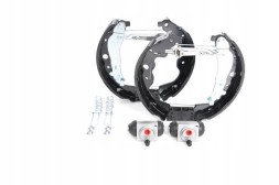 Bosch 0 204 114 896 Комплект гальмівних щелеп renault captur/clio 0,9-1,2/1,5 dci 12- комплект з с