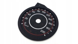Moman 0089688090008 JEEP GLADIATOR Rubicon ГОДИННИКИ З ЛІЧИЛЬНИКОМ KMH