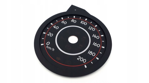 Moman 0089688090008 JEEP GLADIATOR Rubicon ГОДИННИКИ З ЛІЧИЛЬНИКОМ KMH