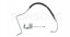 Sunsong 3401278 ШНУР ГІДРОПІДСИЛЮВАЧА З РУЧКОЮ CHRYSLER PT CRUISER 2001-2002