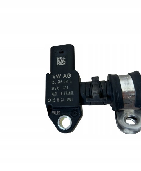Volkswagen OE 05L906051A 2N0129635G glp Датчик перепаду тиску з кабелем 2.0 TDI DRE 05L906051A, знятий після тестування