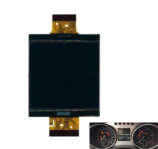 Китай LCD-PIXEL.COM WYŚWIETLACZ LICZNIK LCD MERCEDES ML W164 R W251 GL РК-ЛІЧИК MERCEDES ML W164 R W251 GL