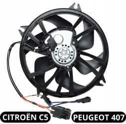 BF 1253L6, 1253N8, 1253R9, 1253T3 Вентилятор citroen c6 2005 - 2012 / 1253r9 / 1253t3