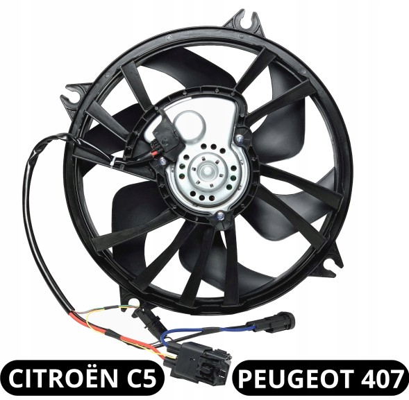 BF 1253L6, 1253N8, 1253R9, 1253T3 Вентилятор citroen c6 2005 - 2012 / 1253r9 / 1253t3