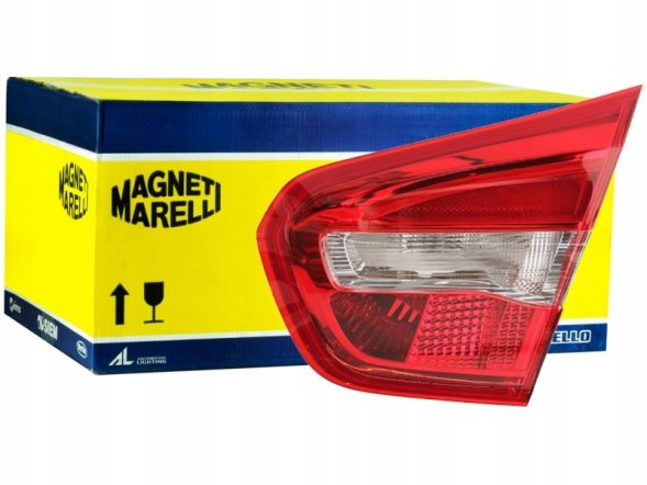 MAGNETI MARELLI 714021160851 Лампа задня p внутрішня частина, led/p21w/w16w, з протитуманним світлом,
