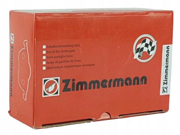 Zimmermann 24306.905.1 Гальмівні колодки передні 24306.905.1 zimmermann 24306.905.1