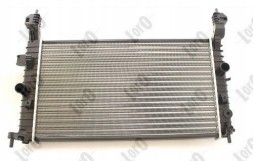 Abakus 037-017-0075 Радіатор opel opel meriva a 1.6 03-10