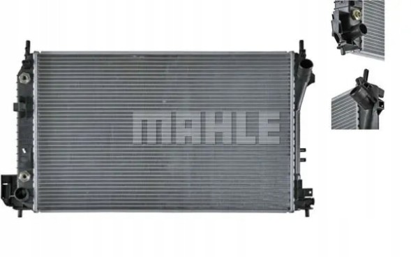 Mahle CR 1497 000S Охолоджувач води cr 1497 000s mahle