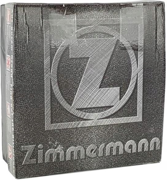 Zimmermann 150.2956.20 Zimmermann гальмівні диски передні 150.2956.20 150.2956.20