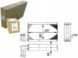 Behr Hella Service BRH8FV 351 211-771(EXT) ВИПОРНИК КОНДИЦІОНЕРУ BEHR-HELLA BEHR HELLA 641169