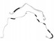 EACS шланг кондиціонера Opel Astra K 1.5 1.6 CDTI 39022613