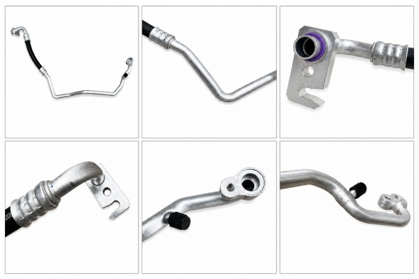 EACS шланг кондиціонера Opel Astra K 1.5 1.6 CDTI 39022613