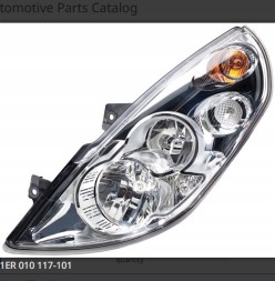 Hella 1ER 010 117-101 Світлодіодний фара hella 1er 010 117-101