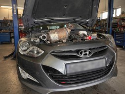 OEM C02A060 CFDM01 CFLM05 C02A065 CFLM03 DFDM02 CFXM01 CFLM01 289C02A060 289B02A065 B02A065 Новий сажовий фільтр DPF Hyundai 1.7 CRDI/Kia 1.6 CRDI C02A060