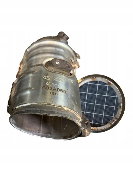 OEM C02A060 CFDM01 CFLM05 C02A065 CFLM03 DFDM02 CFXM01 CFLM01 289C02A060 289B02A065 B02A065 Новий сажовий фільтр DPF Hyundai 1.7 CRDI/Kia 1.6 CRDI C02A060