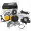 QP 11.517805811 + 11.717787870 + WPS 3017 2X термостат корпус + водяний насос contitech bmw e87 e60 e63 e90 m47n2 m57n2