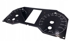 Moman 0089688093054 Toyota RAV4 Hybrid V 5gen - циферблати лічильника годинники заміна з МПГ на км/год