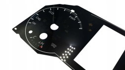Moman 0089688093054 Toyota RAV4 Hybrid V 5gen - циферблати лічильника годинники заміна з МПГ на км/год