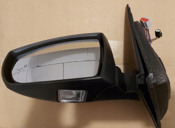 Polcar 3275517E FORD GALAXY WA6 дзеркало ЛІВЕ 571 BLIS 14pin 14 pin