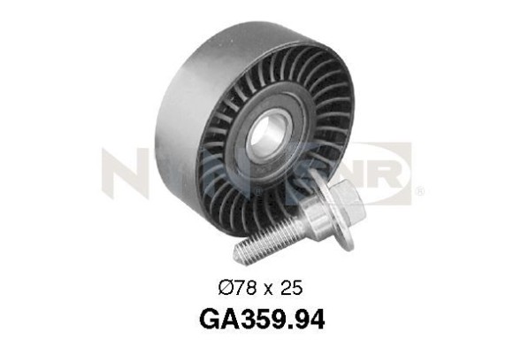 GA359 94 NTN SNR Шків натяжний