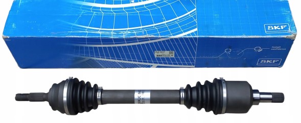 SKF VKJC 8617 Приводна піввісь ліва skf citroen c3 ii c4 cactus ds3 peugeot 208 і 1.6 thp