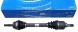 SKF VKJC 8617 Приводна піввісь ліва skf citroen c3 ii c4 cactus ds3 peugeot 208 і 1.6 thp
