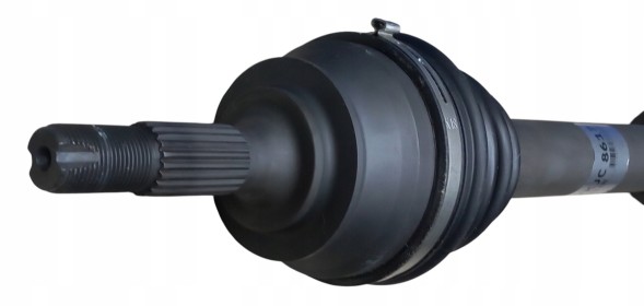 SKF VKJC 8617 Приводна піввісь ліва skf citroen c3 ii c4 cactus ds3 peugeot 208 і 1.6 thp