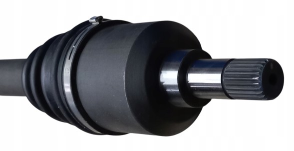 SKF VKJC 8617 Приводна піввісь ліва skf citroen c3 ii c4 cactus ds3 peugeot 208 і 1.6 thp