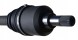 SKF VKJC 8617 Приводна піввісь ліва skf citroen c3 ii c4 cactus ds3 peugeot 208 і 1.6 thp