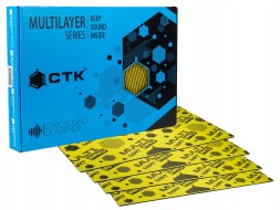 Китай CTK-BPR20P Мата CTK Multimat PRO 5.5 Box БАГАТОШАРОВА ЗВУКОІЗОЛЯЦІЙНА ЗАГЛУШАЮЧА 37x50cm