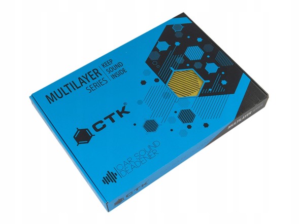 Китай CTK-BPR20P Мата CTK Multimat PRO 5.5 Box БАГАТОШАРОВА ЗВУКОІЗОЛЯЦІЙНА ЗАГЛУШАЮЧА 37x50cm