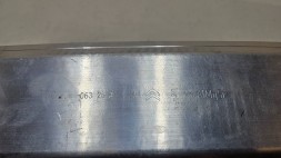 Opel OE 9876398780 PG НАКЛАДКА БАМПЕРА ПЕРЕДНЬОГО OPEL CORSA F PEUGEOT 208 II 9876398780 НОВА ОРИГІНАЛ