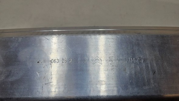 Opel OE 9876398780 PG НАКЛАДКА БАМПЕРА ПЕРЕДНЬОГО OPEL CORSA F PEUGEOT 208 II 9876398780 НОВА ОРИГІНАЛ