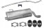 CHINA 19,390198 Peugeot 206 + 1,1 1,4 тлумік труба комплект